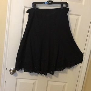 Women’s black skirt